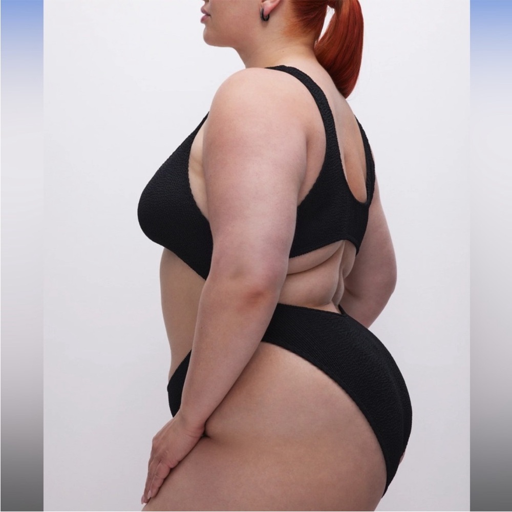 Good American Always Fits Cut Out One Piece Swimsuit Monokini 2X/3X NWOT - Picture 3 of 8